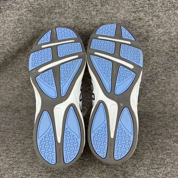 ✅New Balance 623 Training Walking Shoes Women’s 8.5 Narrow 2A White Leather Shoe - Picture 3 of 12